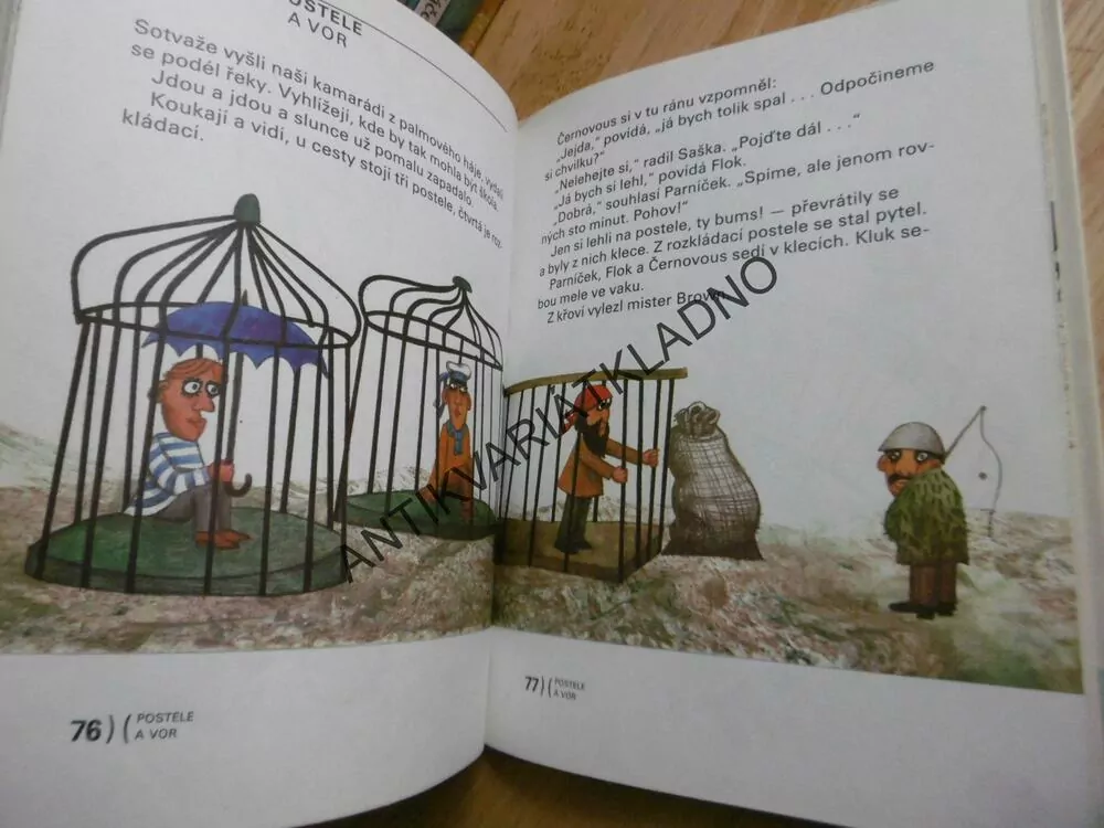POHÁDKY O LVECH A PLACHETNICÍCH, SACHARNOV, PTÁČKOVÁ,1985