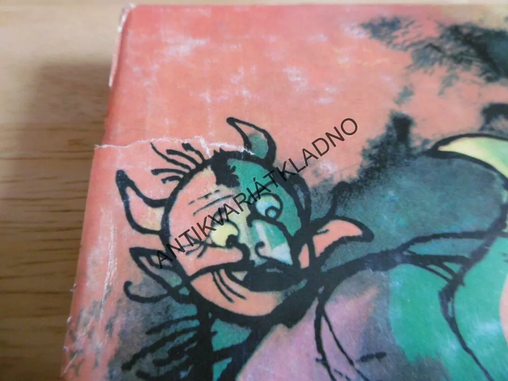 KDYŽ SE ČERTI ROJILI, JOSEF ŠTEFAN KUBÍN, ZÁBRANSKÝ, 1985, **an