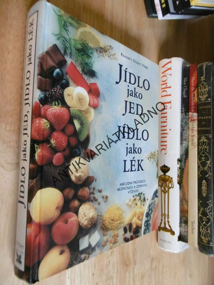 JÍDLO JAKO JED, JÍDLO JAKO LÉK, **an
