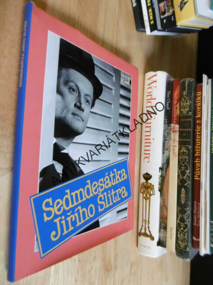 SEDMDESÁTKA JIŘÍHO ŠLITRA, JIŘÍ ŠLITR, 