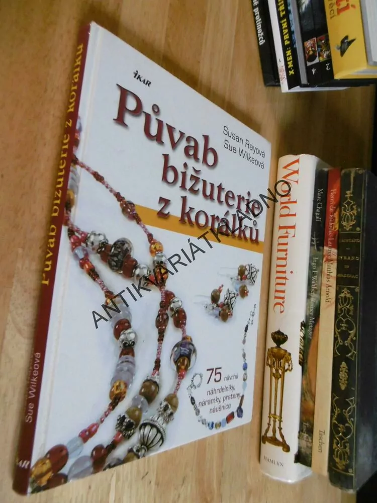 PŮVAB BIŽUTERIE Z KORÁLKŮ, RAYOVÁ, WILKEOVÁ,