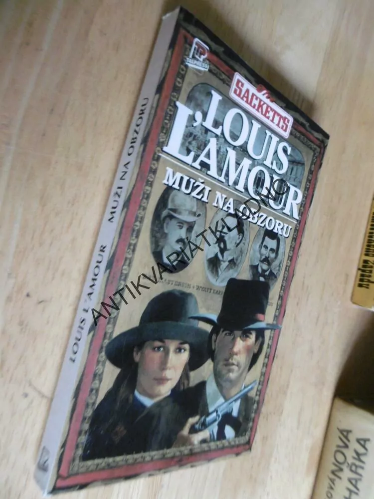 MUŽI NA OBZORU, LOUIS L´AMOUR