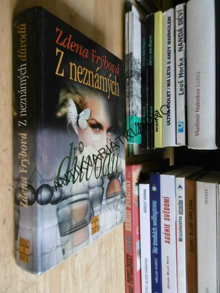 Z NEZNÁMÝCH DŮVODŮ, ZDENA FRÝBOVÁ, **an