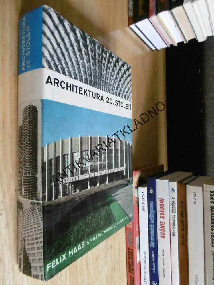 ARCHITEKTURA 20 .STOLETÍ, FELIX HAAS,