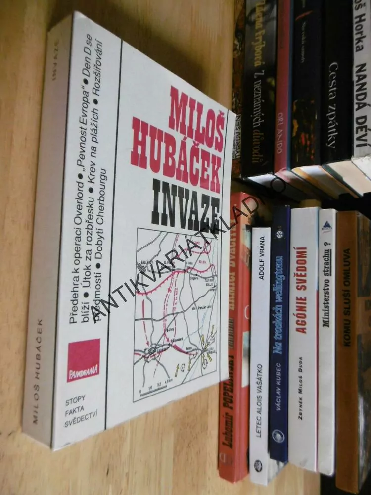 INVAZE, MILOŠ HUBÁČEK, **an