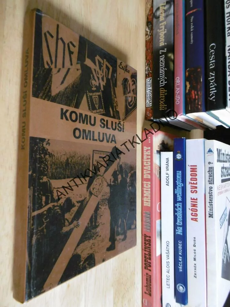 KOMU SLUŠÍ OMLUVA, ČEŠI A SUDETŠTÍ NĚMCI, **an