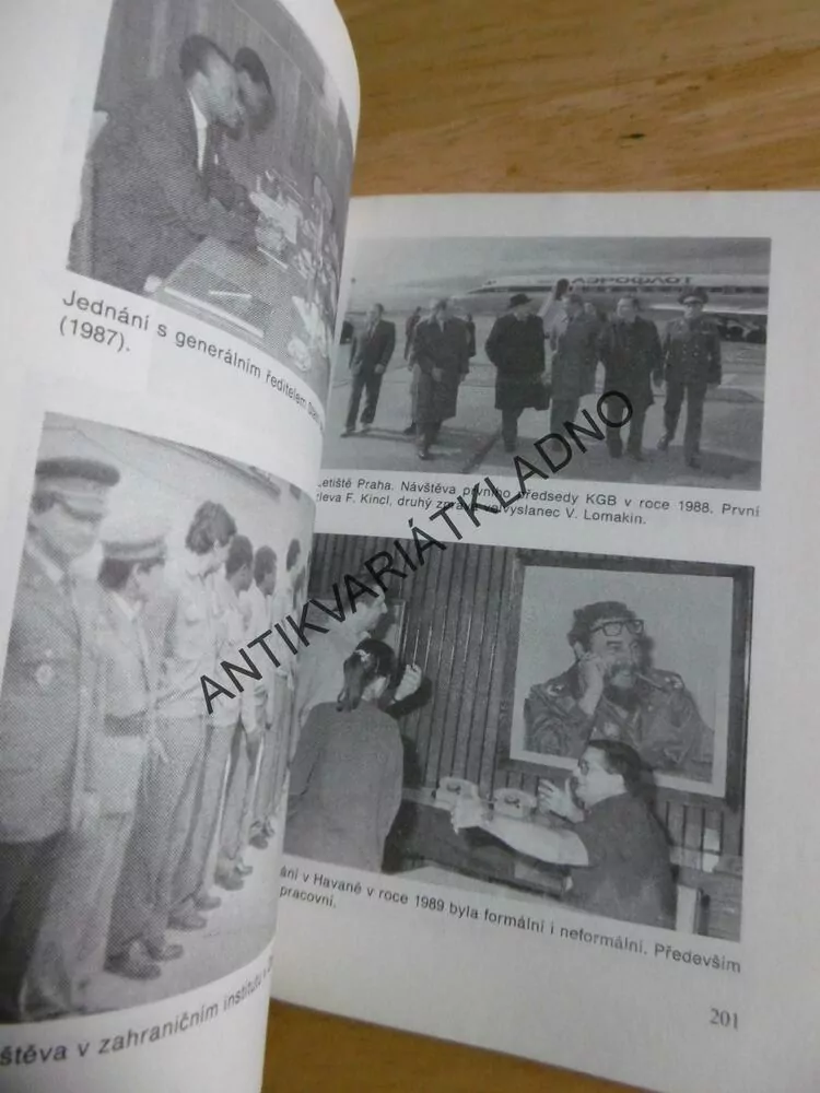 MINISTERSTVO STRACHU? NESKARTOVANÉ VZPOMÍNKY GENERÁLA LORENCE