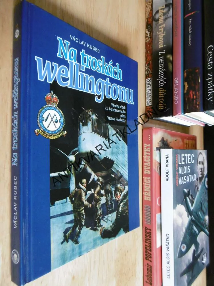 NA TROSKÁCH WELLINGTONU, VÁCLAV KUBEC, 