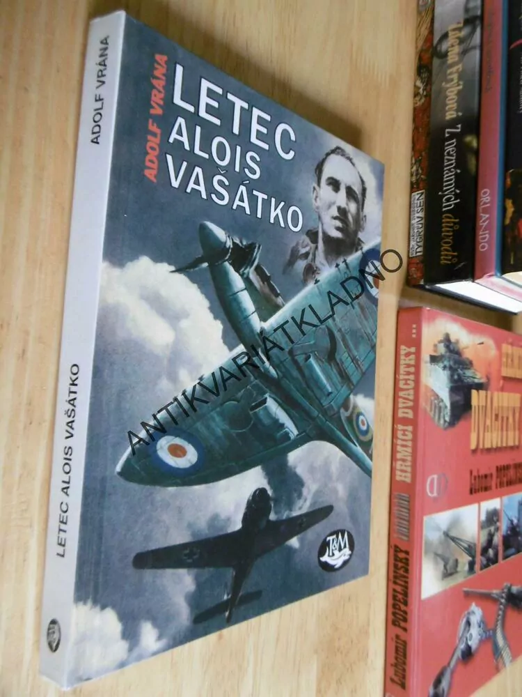 LETEC ALOIS VAŠÁTKO, ADOLF VRÁNA