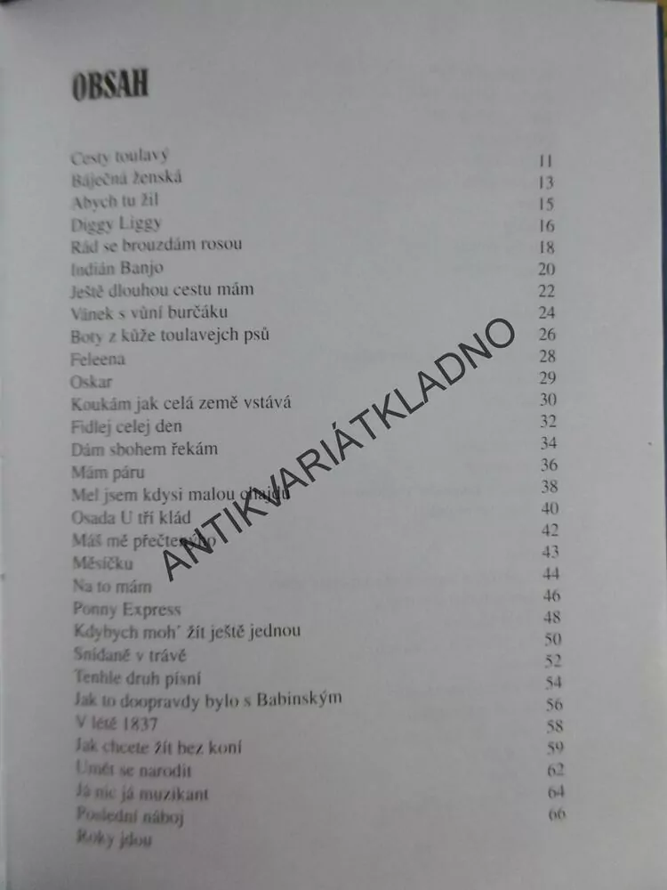 PÍSNIČKY PRO POSLEDNÍHO KOVBOJE, MICHAL TUČNÝ, COUNTRY