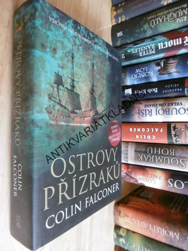 OSTROVY PŘÍZRAKŮ, COLIN FALCONER, **an