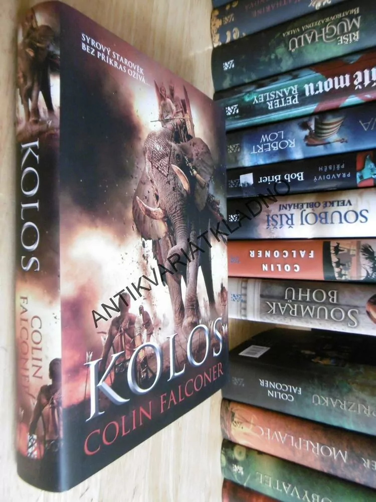 KOLOS, COLIN FALCONER, **an