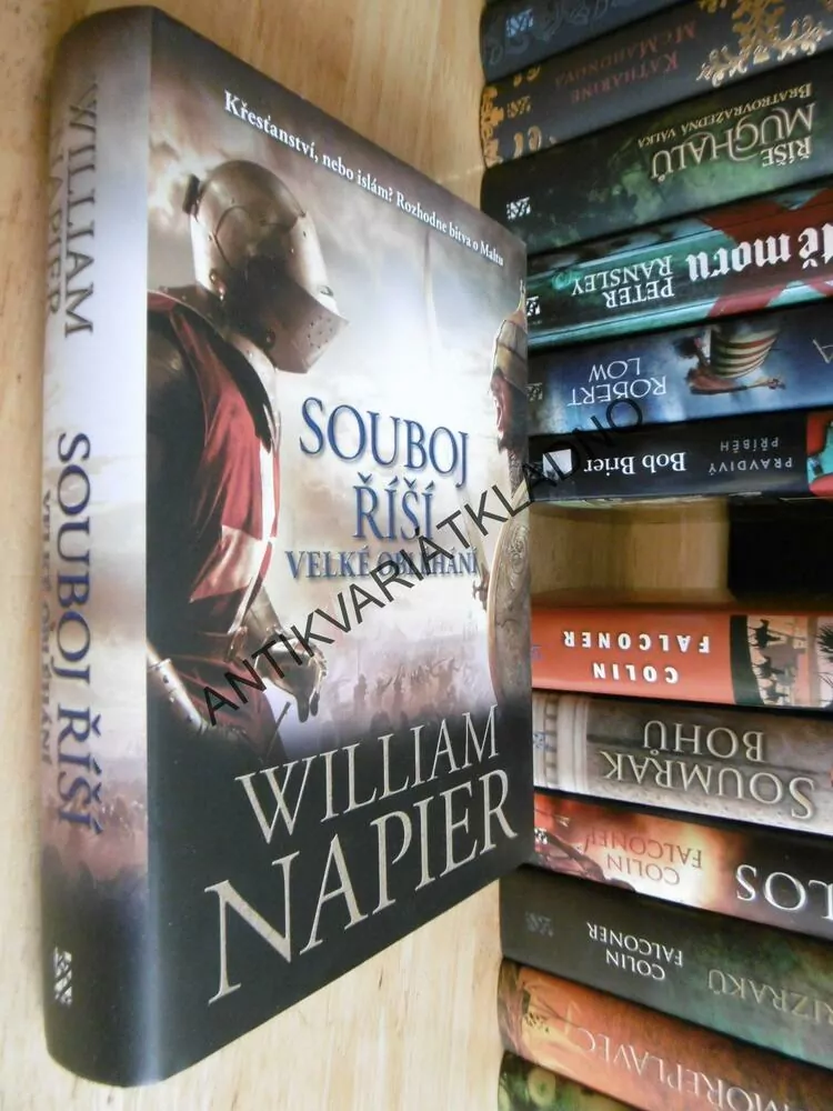 SOUBOJ ŘÍŠÍ, VELKÉ OBLÉHÁNÍ, WILLIAM NAPIER, **an
