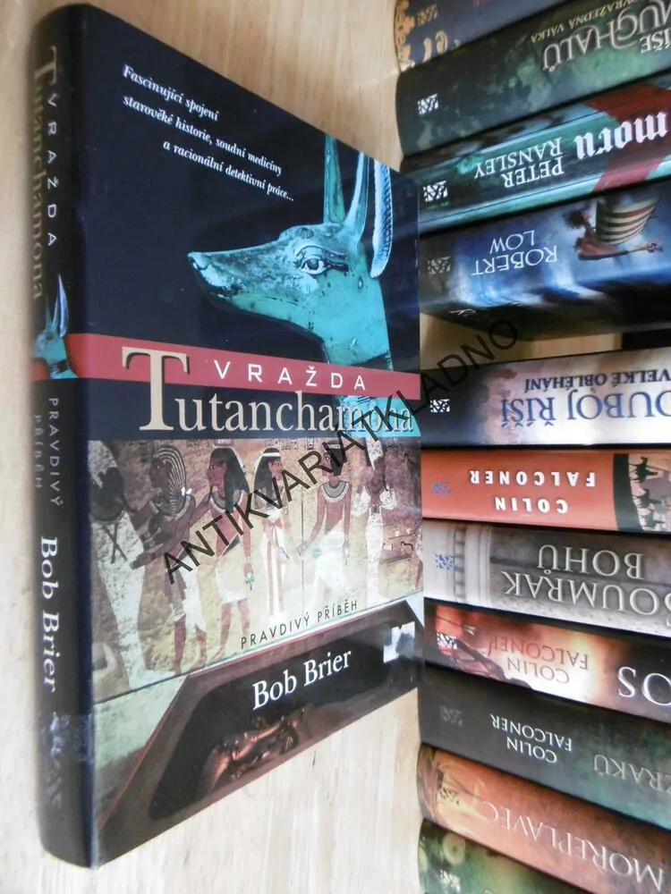 VRAŽDA TUTANCHAMONA, BOB BRIER, **an