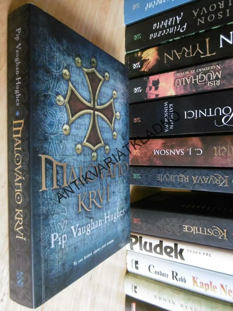 MALOVÁNO KRVÍ, PIP VAUGHAN-HUGHES, **an