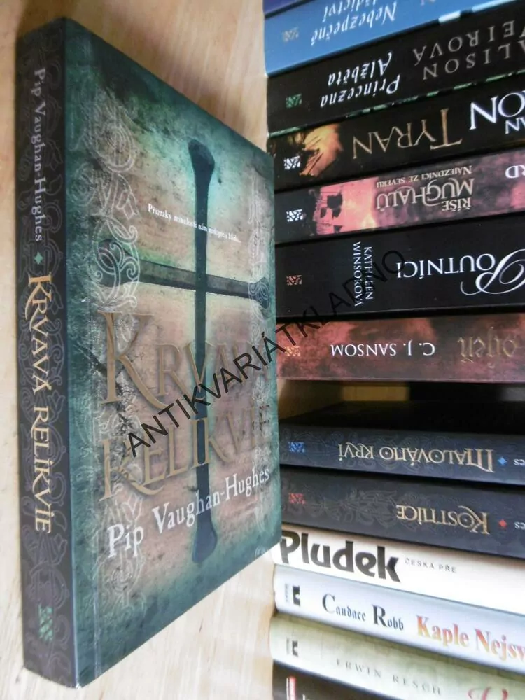 KRVAVÁ RELIKVIE, PIP VAUGHAN-HUGHES, **an