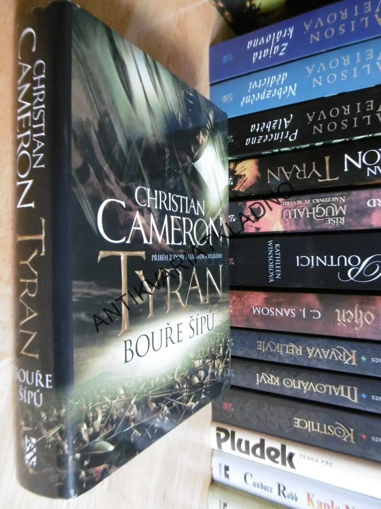 TYRAN,BOUŘE ŠÍPŮ, CHRISTIAN CAMERON, **an