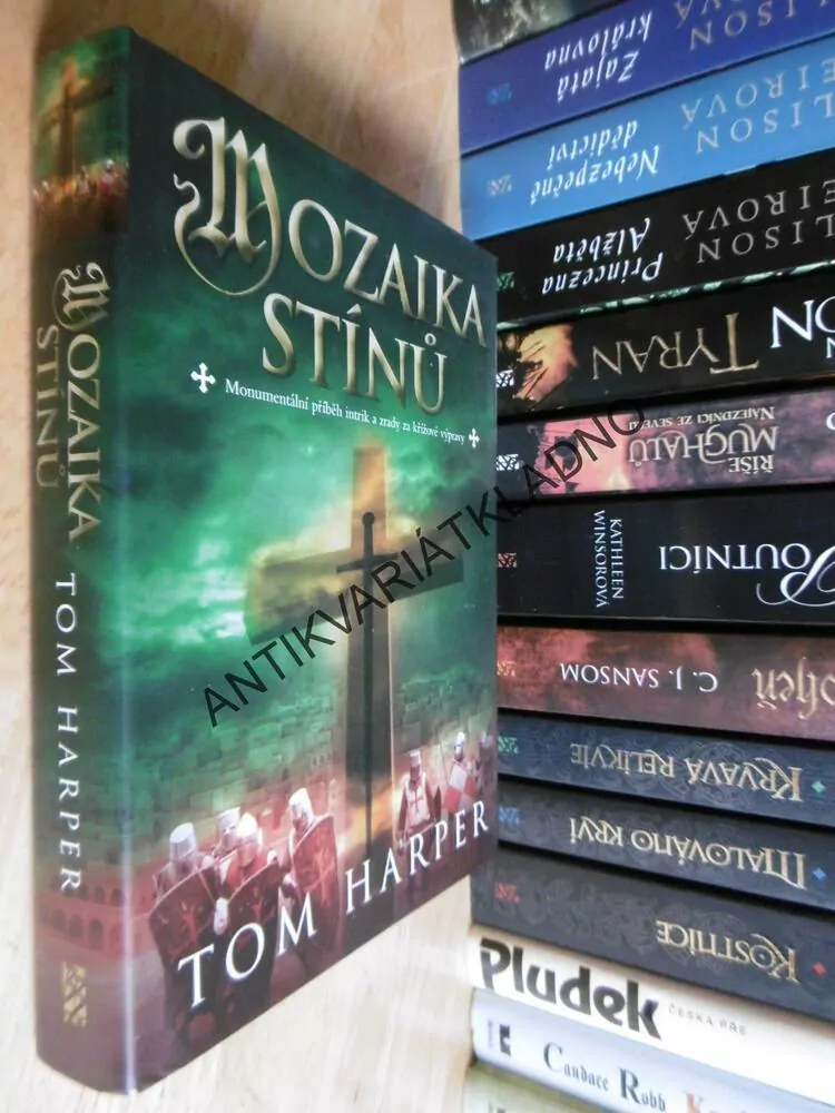MOZAIKA STÍNŮ, TOM HARPER