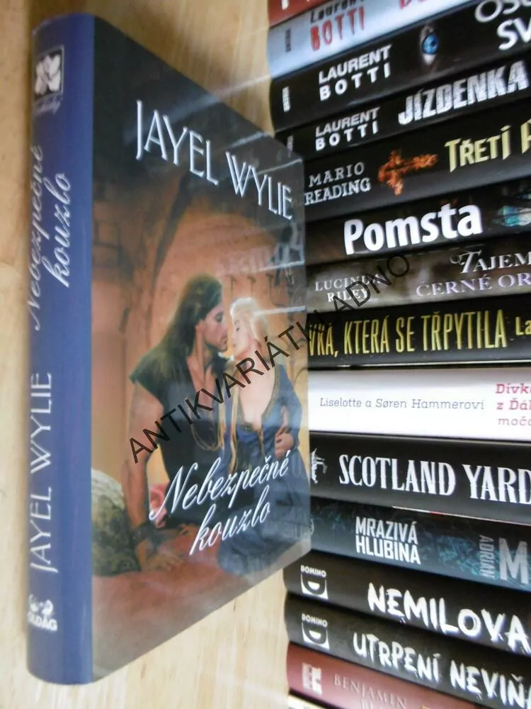 NEBEZPEČNÉ KOUZLO, JAYEL WYLIE