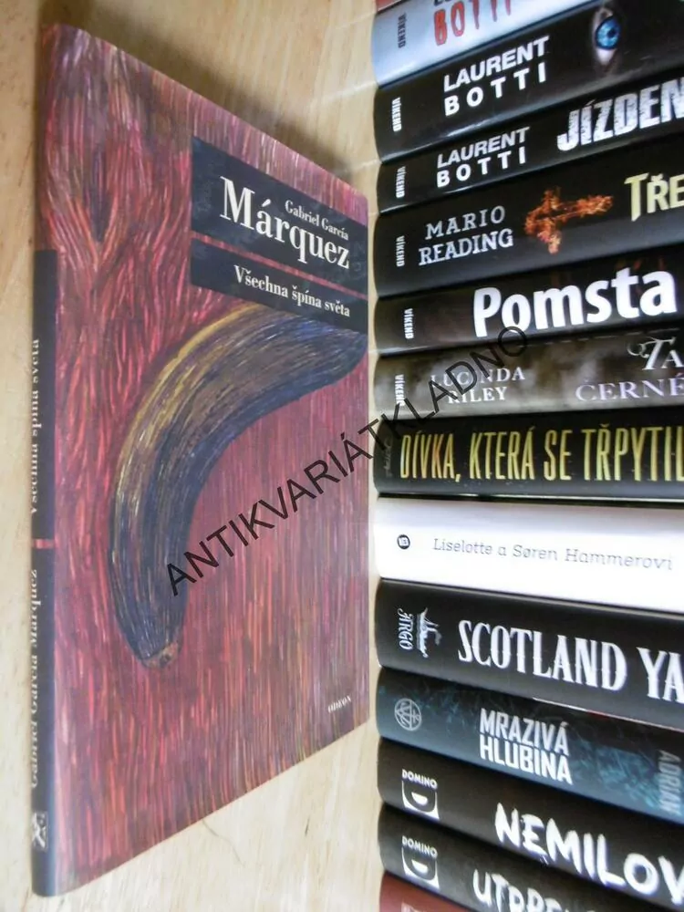 VŠECHNA ŠPÍNA SVĚTA, GABRIEL GARCÍA MÁRQUEZ