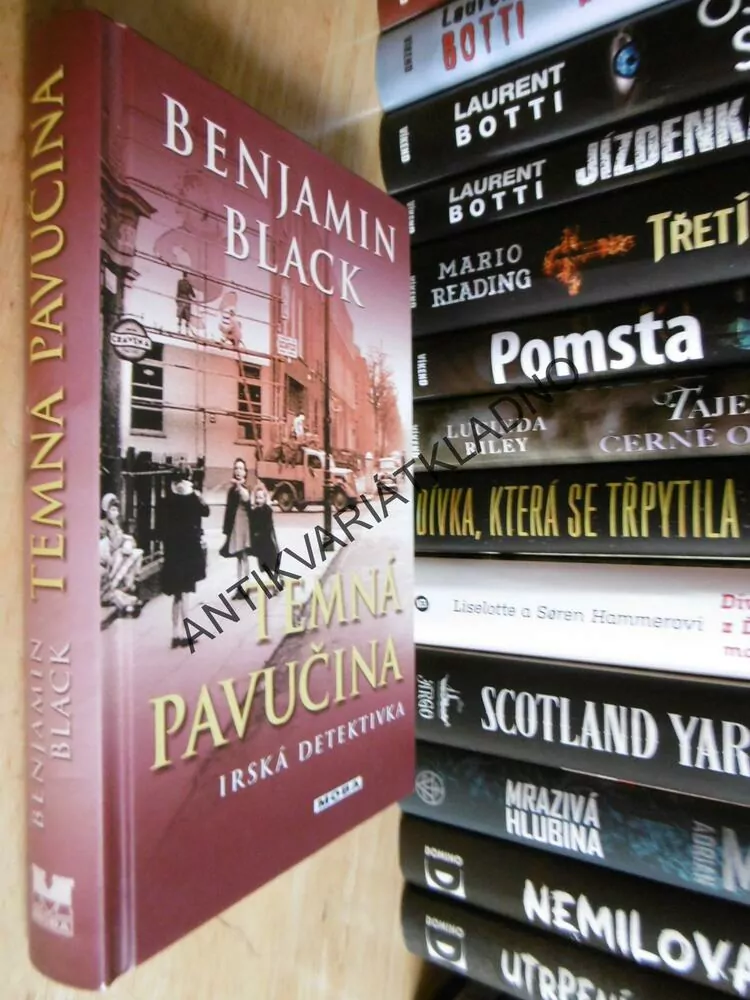 TEMNÁ PAVUČINA, BENJAMIN BLACK, **an