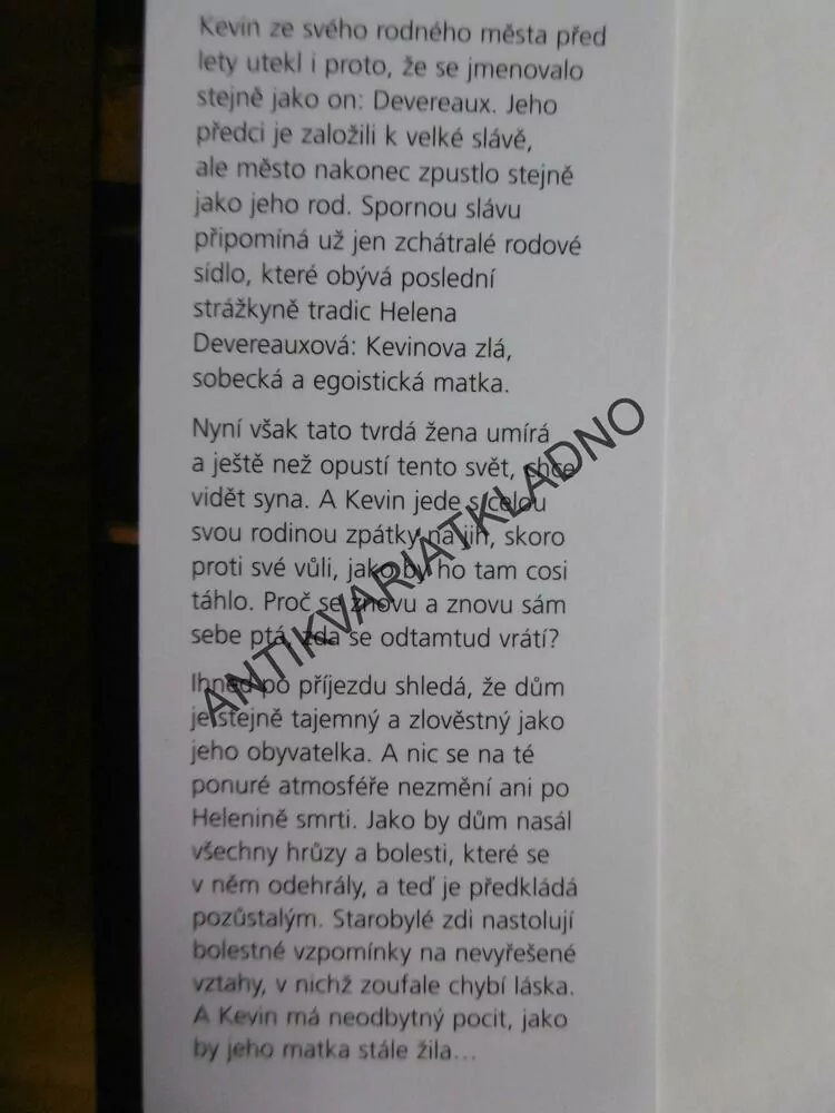 NEMILOVANÍ, JOHN SAUL, **an