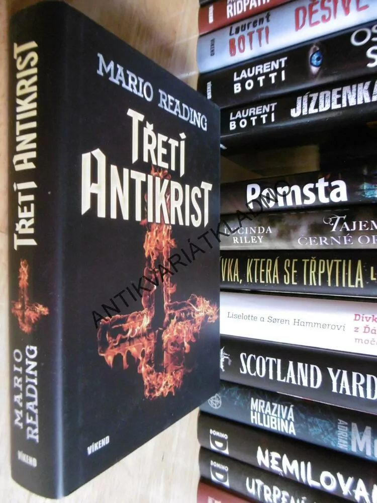 TŘETÍ ANTIKRIST, MARIO READING, **an