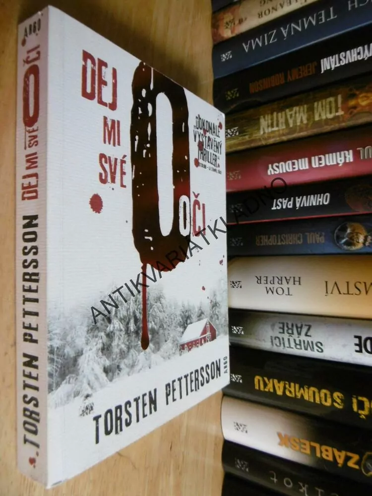 DEJ MI SVÉ OČI, TORSTEN PETTERSSON, **an