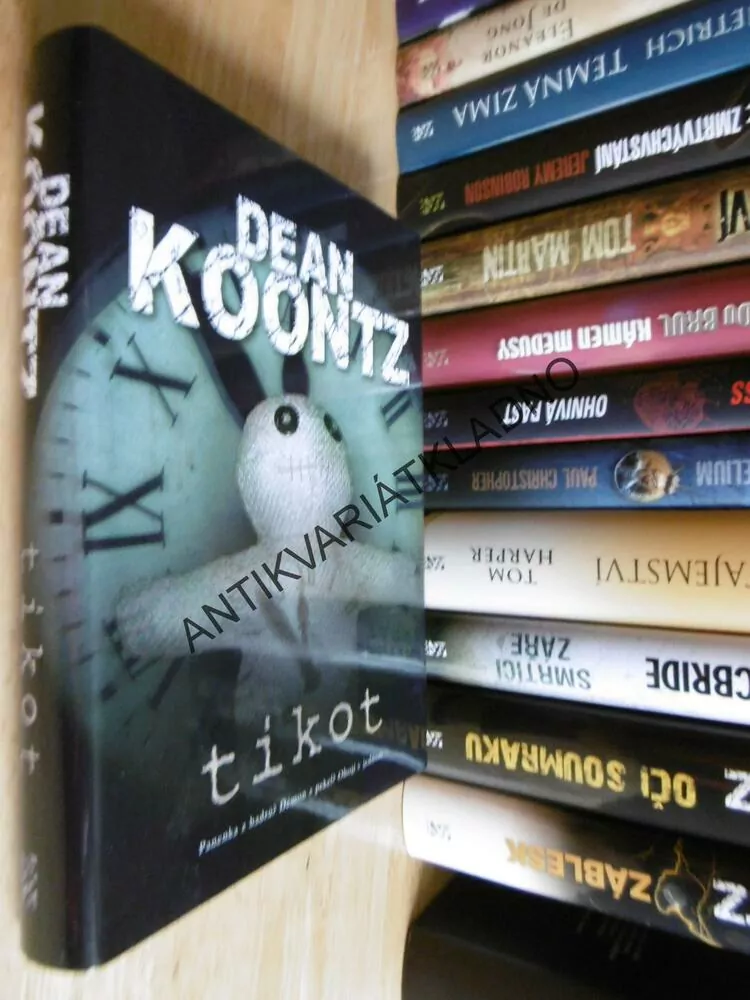 TIKOT, DEAN KOONTZ, **an