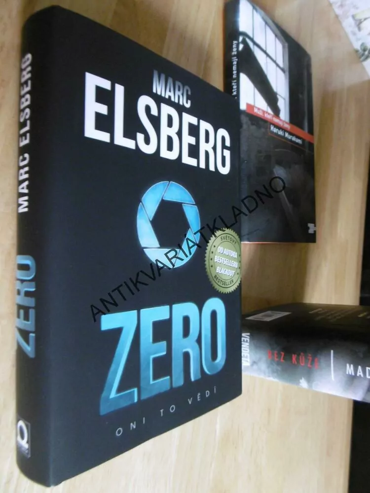 ZERO, ONI TO VĚDÍ, MARC ELSBERG, **an