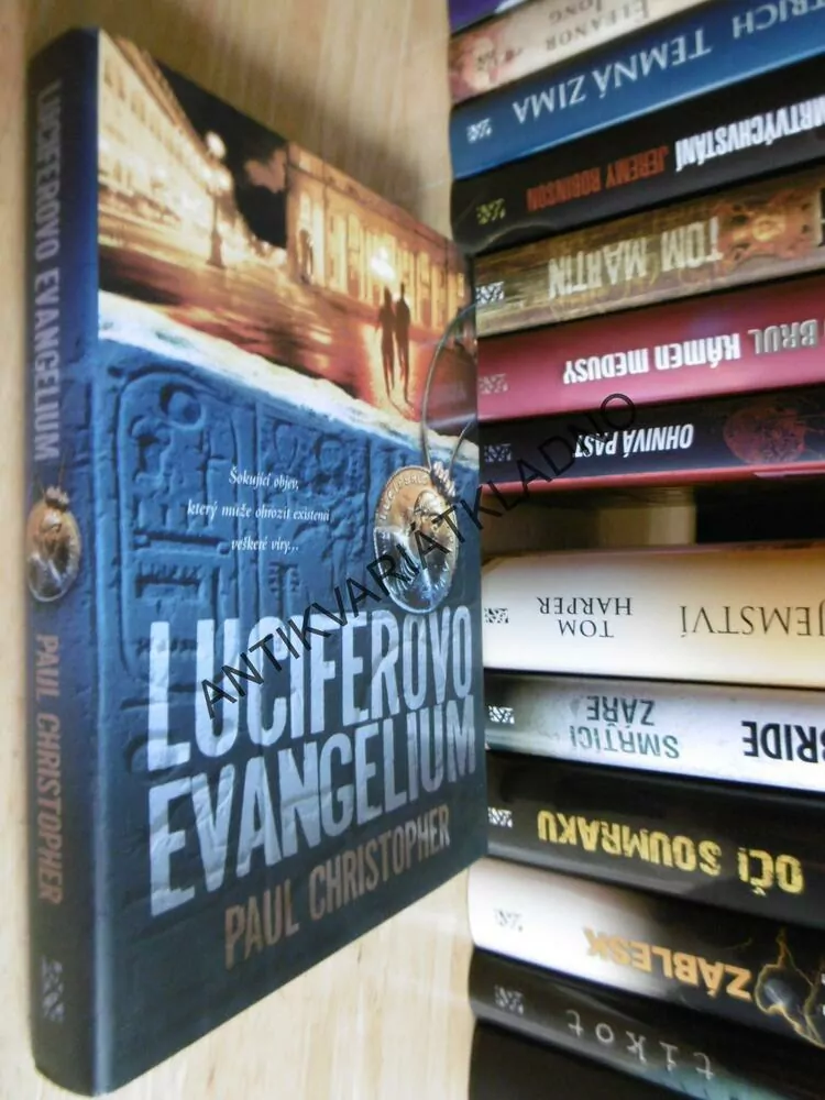 LUCIFEROVO EVANGELIUM, PAUL CHRISTOPHER, **an