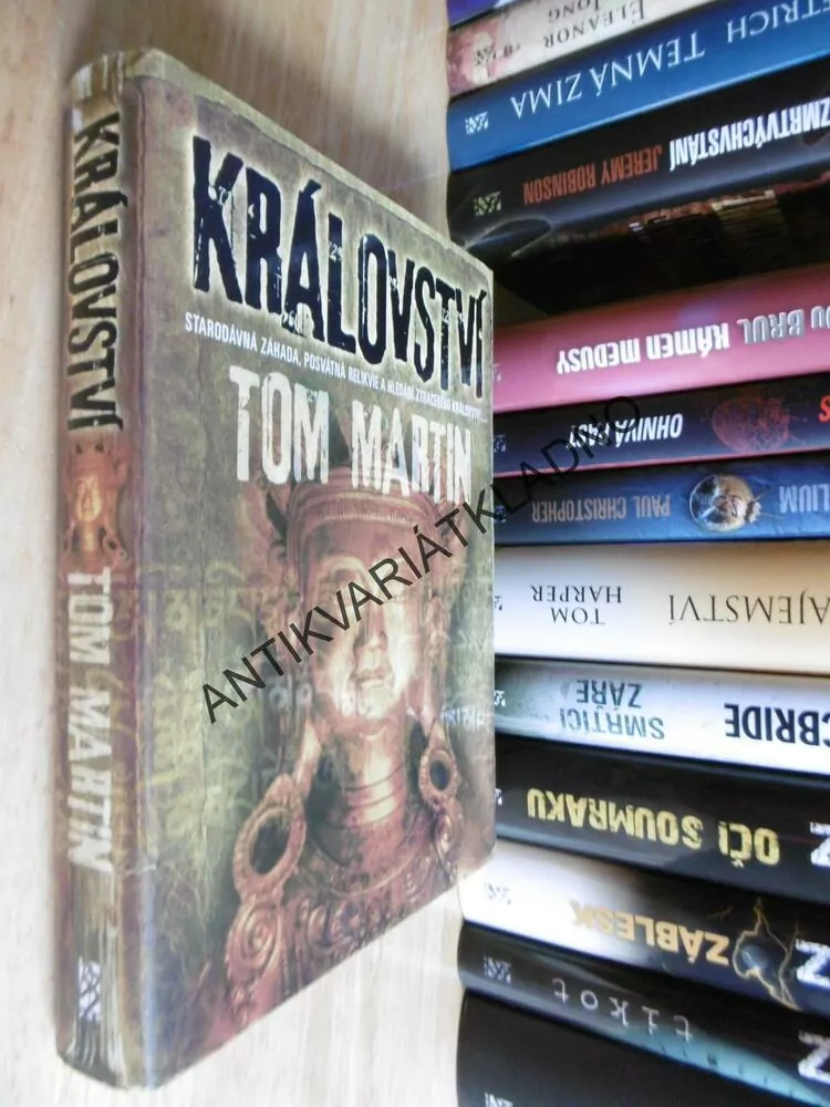 KRÁLOVSTVÍ, TOM MARTIN,**an