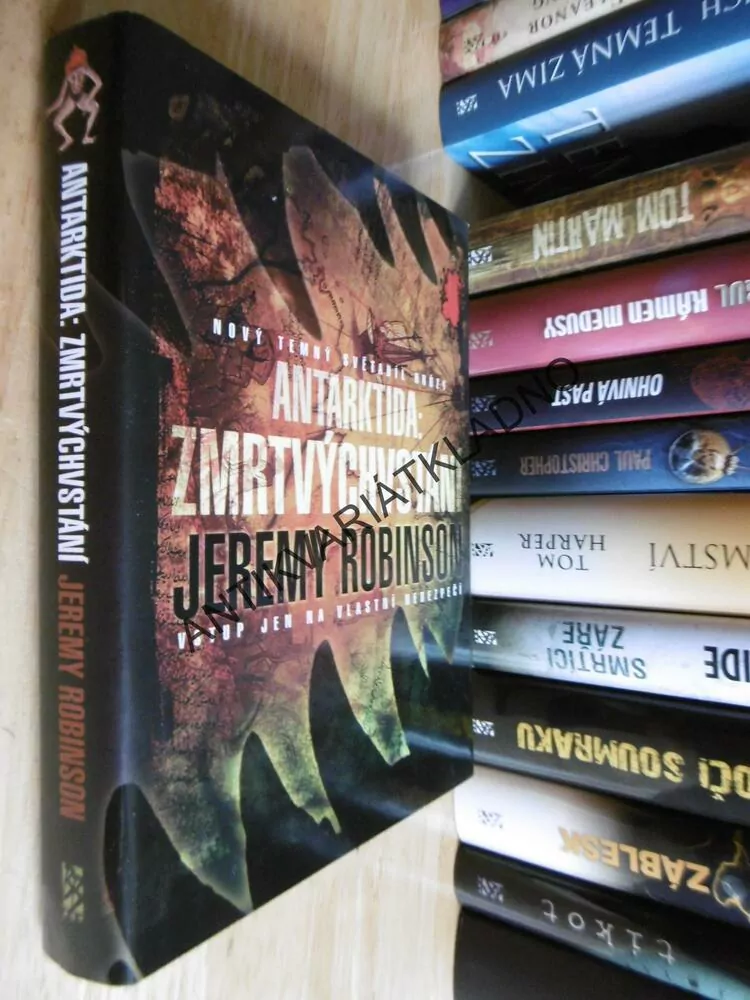 ANTARKTIDA. ZMRTVÝCHVSTÁNÍ, JEREMY ROBINSON, **an