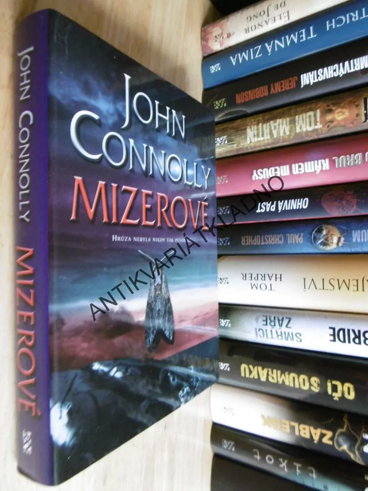 MIZEROVÉ, JOHN CONNOLLY