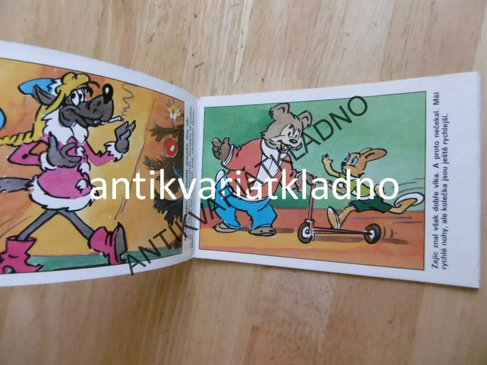 PAPÍROVÉ LEPORELO- POČKEJ, ZAJÍCI! O VÁNOCÍCH, HVĚZDIČKA 112