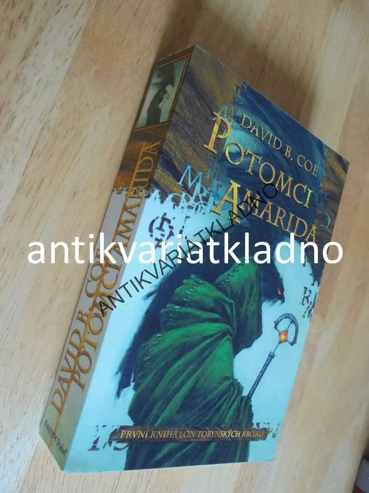 POTOMCI AMARIDA, DAVID COE, LON TOBYNSKÉ KRONIKY , **an