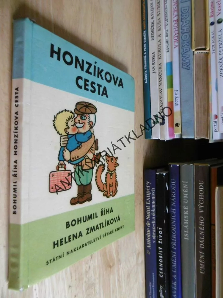 HONZÍKOVA CESTA, BOHUMIL ŘÍHA, ZMATLÍKOVÁ
