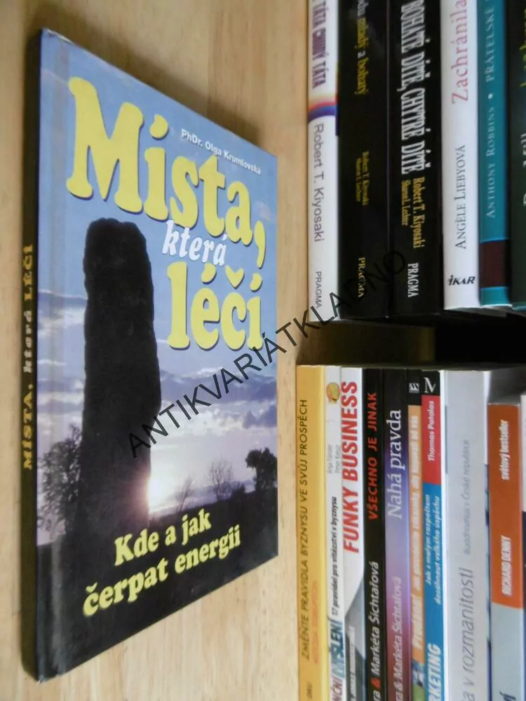 MÍSTA KTERÁ LÉČÍ, OLGA KRUMLOVSKÁ