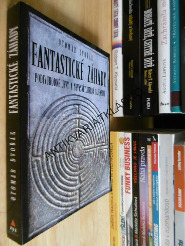 FANTASTICKÉ ZÁHADY, OTOMAR DVOŘÁK, **an