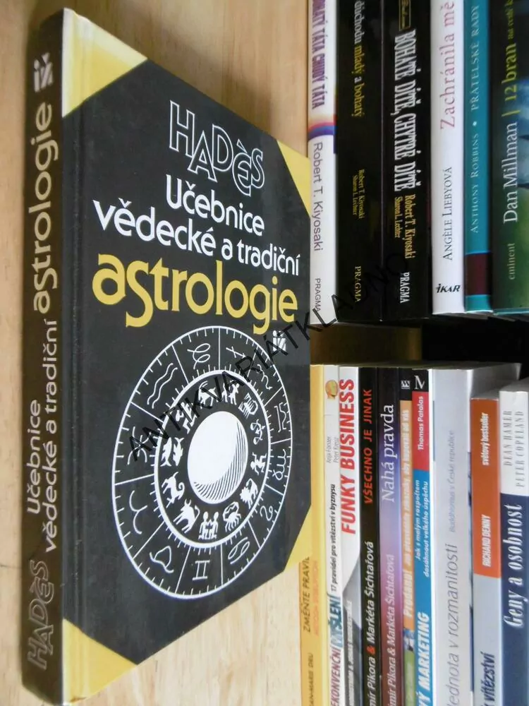 UČEBNICE VĚDECKÉ A TRADIČNÍ ASTROLOGIE, HADES,