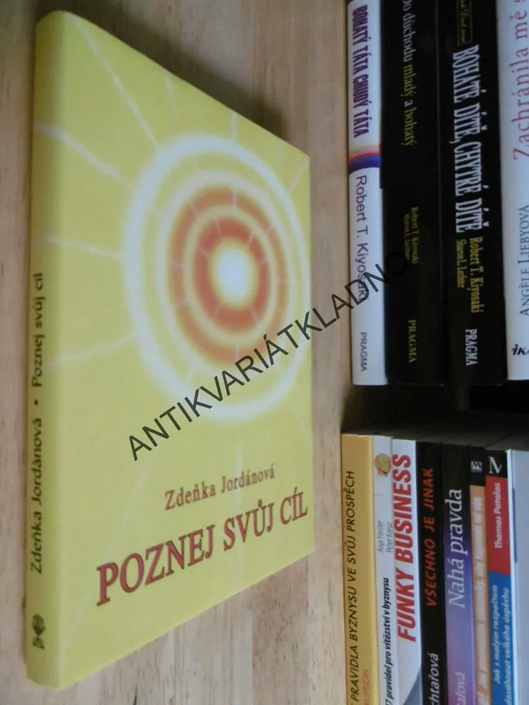 POZNEJ SVŮJ CÍL, ZDEŇKA JORDÁNOVÁ, **an