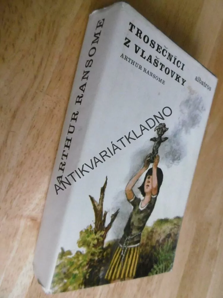 TROSEČNÍCI Z VLAŠTOVKY, ARTHUR RANSOME, JAN ČERNÝ, **an