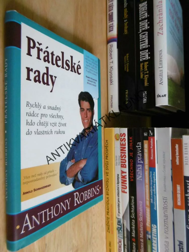 PŘÁTELSKÉ RADY, ANTHONY ROBBINS