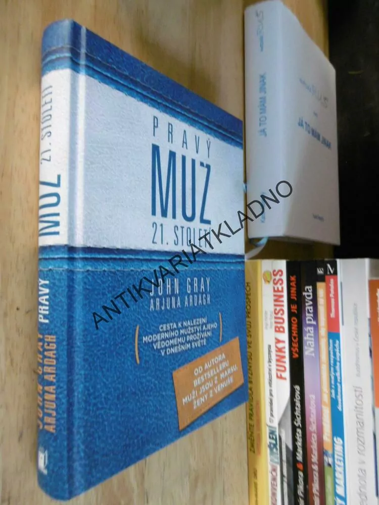 PRAVÝ MUŽ 21.STOLETÍ, JOHN GRAY, ARJUNA ARDAGH