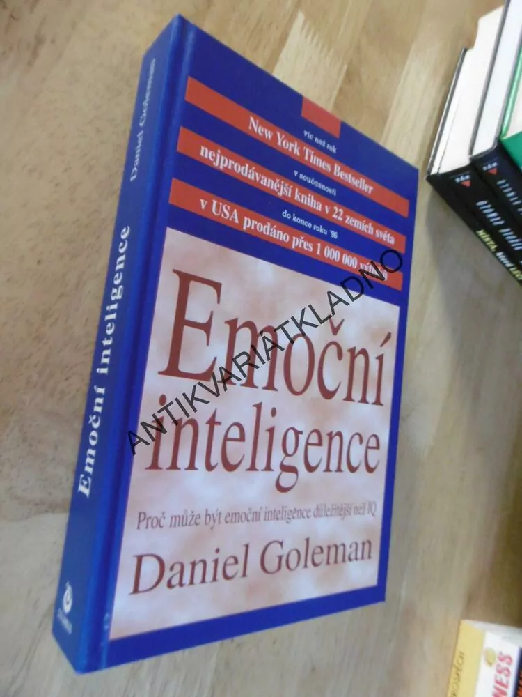 EMOČNÍ INTELIGENCE, JE DŮLEŽITĚJŠÍ NEŽ IQ, DANIEL GOLEMAN, **an