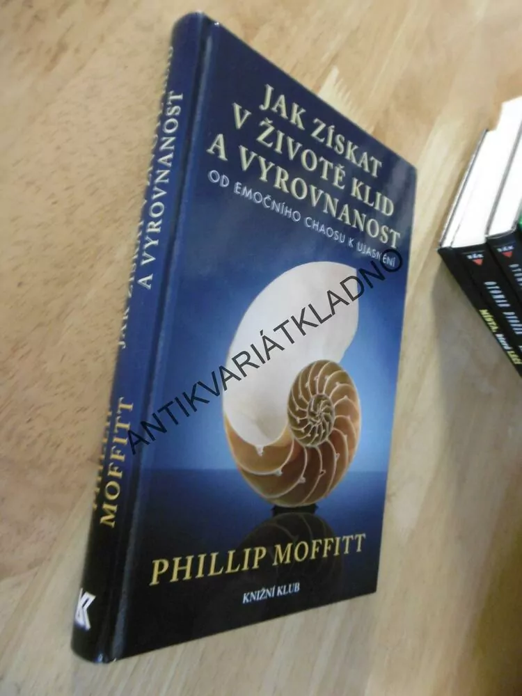 JAK ZÍSKAT V ŽIVOTĚ KLID A VYROVNANOST, PHILLIP MOFFITT