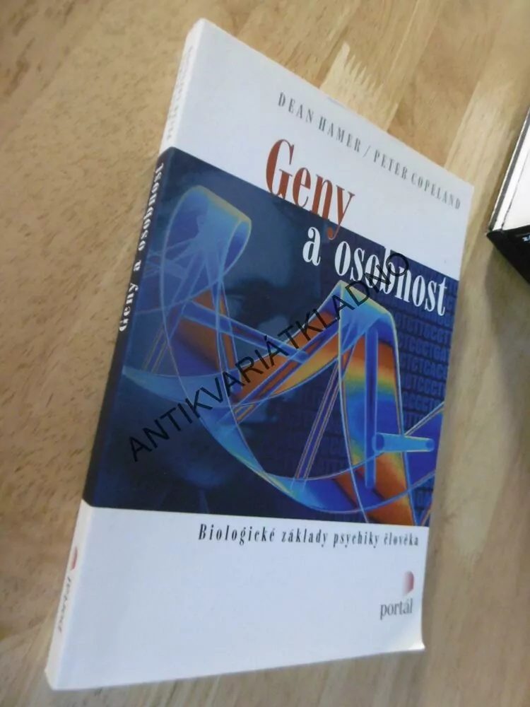 GENY A OSOBNOST, DEAN HAMER, 