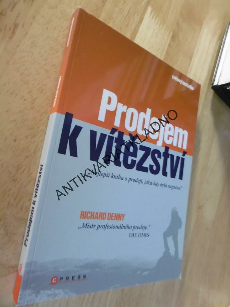 PRODEJEM K VÍTĚZSTVÍ, RICHARD DENNY
