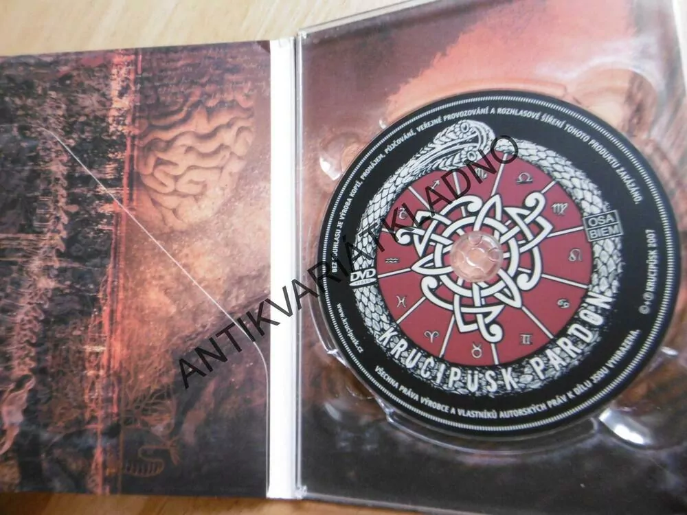 KRUCIPÜSK, DVD FILM