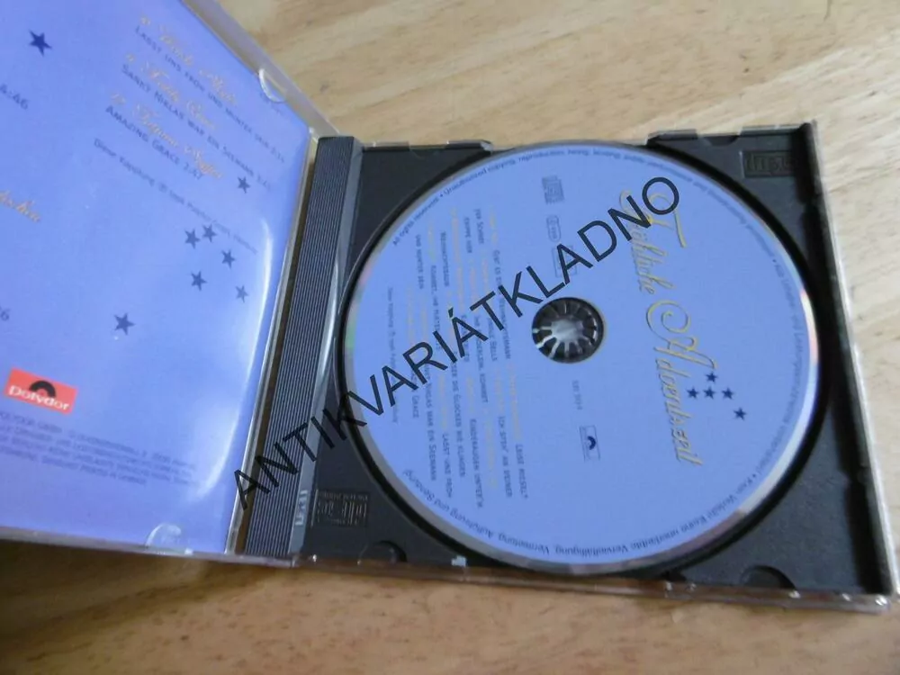 FRÖHLICHE ADVENTSZEIT,  CD
